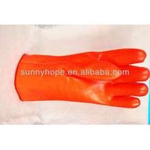 Anti-Kalt-PVC-beschichtete Handschuhe